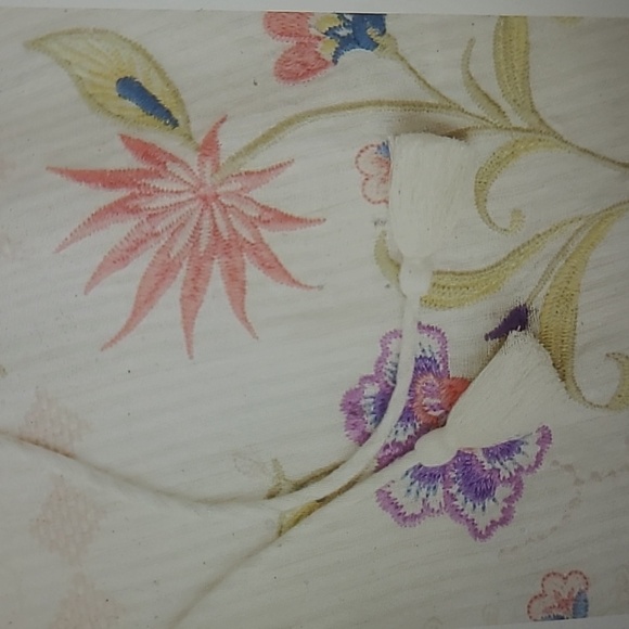 Johnny Was Calista Floral-Embroidered Linen Blouse NWT - Small - Picture 7 of 8